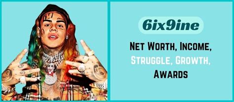 6ix9ine Net Worth 2023: $500000 Per Show? Cars, Award & More