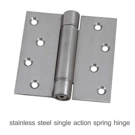 Western Architectural Hardware Architectural Ironmongery Stainless Steel Single Action Spring