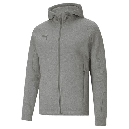 Puma Team Cup Casuals Hooded Jacket WeGotSoccer