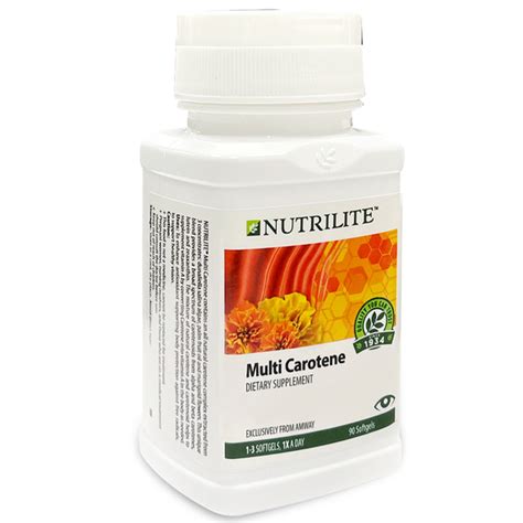 Tp Bvsk Nutrilite Multi Carotene Amway