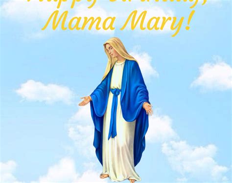 VIDES PHILIPPINES: Happy birthday, Mama Mary!