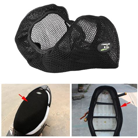 3d Motorcycle Seat Cover Scooter Electricmobike Breathable Mesh Net