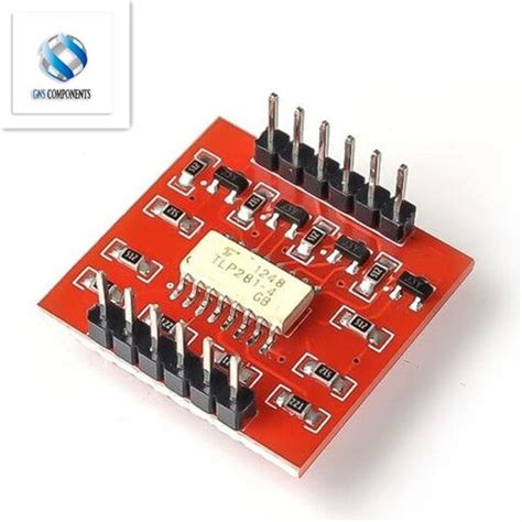 Chine Module IC opto isolateur TLP 281 4 CH 4 canal à bas prix pour