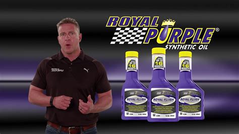 Royal Purple Royal Flush Youtube