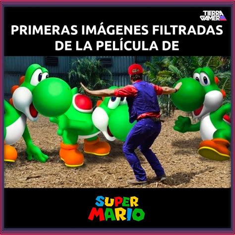 Ni Chris Pratt se salvó: Estos son los mejores memes de la película de Mario | TierraGamer ...