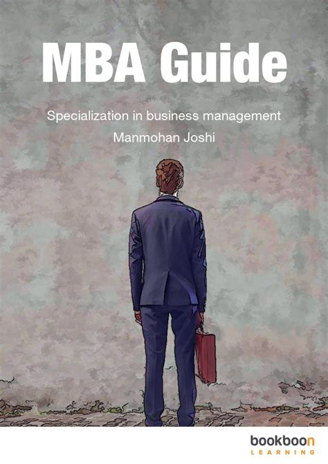 Mba Guide Specialization In Business Management