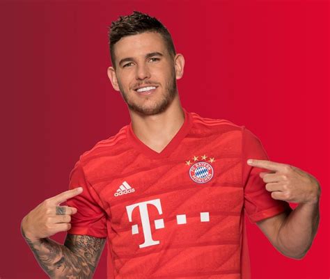 Lucas Hern Ndez Es Presentado Como Nuevo Jugador Del Bayern M Nchen