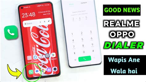 Realme Oppo Dialer Comeback Very Soon Realme UI Dialer ColorOS