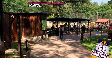 Sonntag Go Paintball Adventure Park