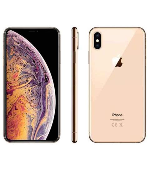 IPhone XS Max 6 5 64 Go Or Kevajo