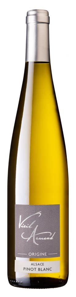 Pinot Blanc Origine 2022 AOC Alsace La Cave Du Vieil Armand