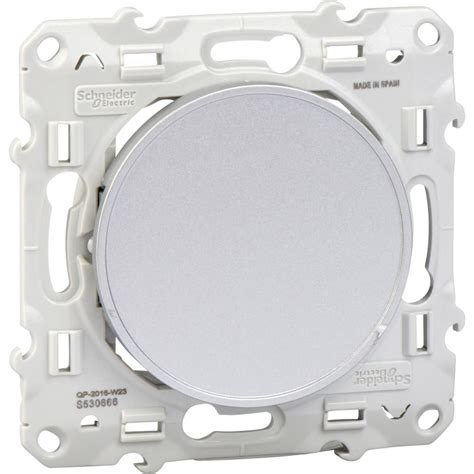 Заглушка Systeme Electric Odace Алюминий SE S53R666 - выгодная цена ...
