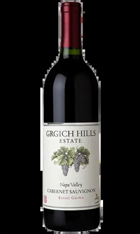 2019 Grgich Hills Estate Cabernet Sauvignon Napa Valley