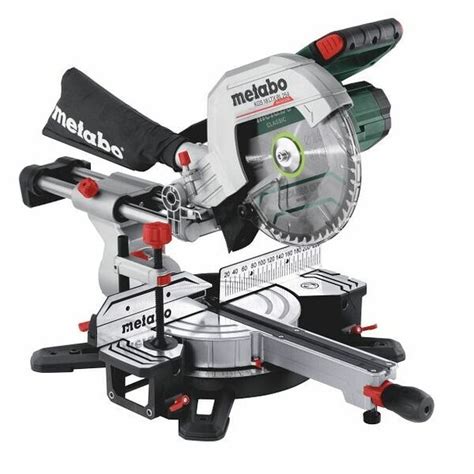 Аккумуляторная торцовочная пила Metabo KGS 18 LTX BL 254 каркас ...