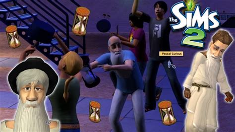 Father Time Meets The Curious Brothers The Sims 2 Game Corruption