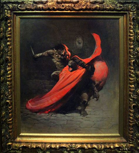 Robert Rodriguez Curates Frazetta Gallery Show During Sxsw