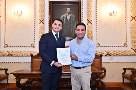 Daniel Guillén nuevo representante del Gobierno del Estado en CDMX