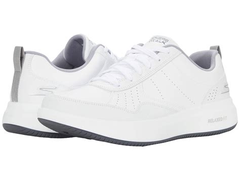 Skechers Go Walk Steady In White For Men Lyst