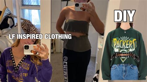 Diy Lf Clothing ~revamping Old Clothing~ Youtube