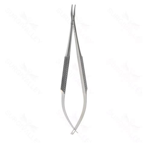 Barraquer Needle Holder Del 125mm Cvd W O Lock