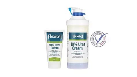 Flexitol 10% Urea Cream (Ingredients Explained)