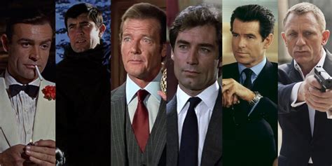 1 Factor That Makes Every 007 Actor's Portrayal Distinctive Check more ...