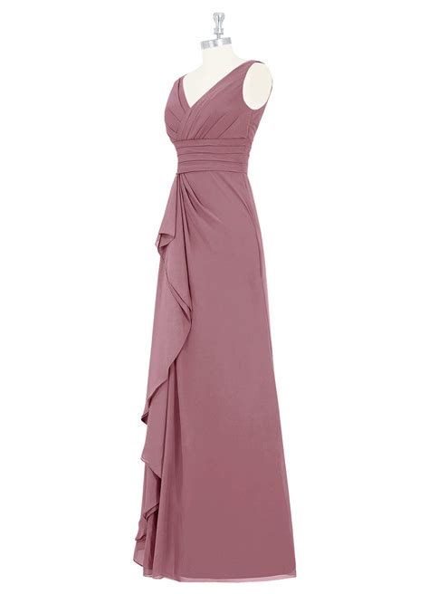 Vintage Mauve Azazie Julianna Bridesmaid Dresses Azazie