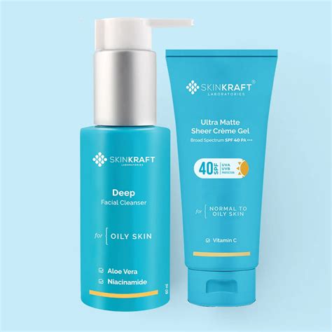 Repair And Protect Combo For Oily Skin Skinkraft