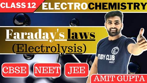 Faraday S Law Faraday S Law Of Electrolysis Faraday Law Of