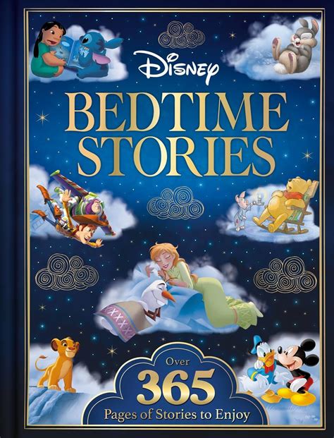 Disney Bedtime Stories Treasury Of Classic Tales Walt Disney Uk Books