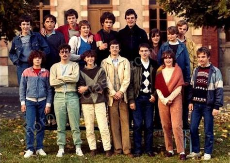 Photo De Classe Terminale C De 1984 Lycée Michelet Copains Davant