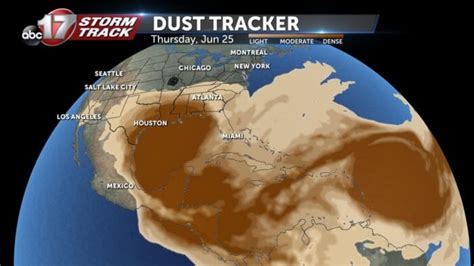 A Massive Saharan Dust Cloud Is Coming To The U.S. Here Is What We Know.