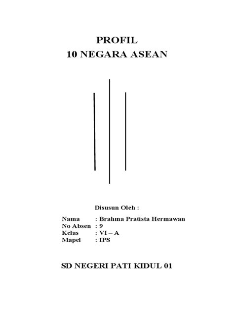 Profil Negara Asean Pdf Politik Perjalanan