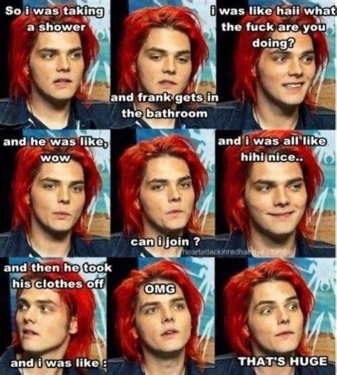 Mcr Memes Band Memes Music Memes Funny Memes Emo Bands Rock Bands Hot