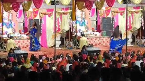 Orchestra Dance In Ganesh Puja Goes Video Viral Such Questions Raised