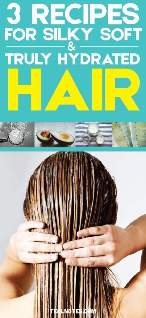 Deep Conditioning Hair Naturally 3 Recipes For Silky Soft And Truly Hydrated Hair Deep