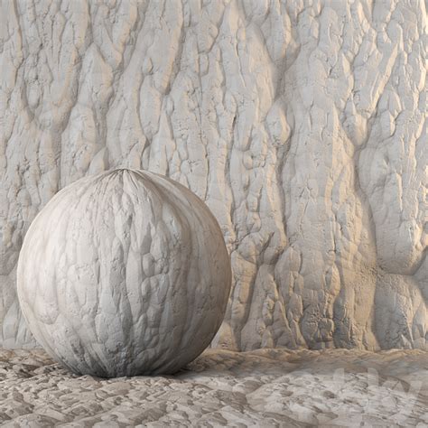 Stone Wall Texture 4K Seamless - Stone - 3D model