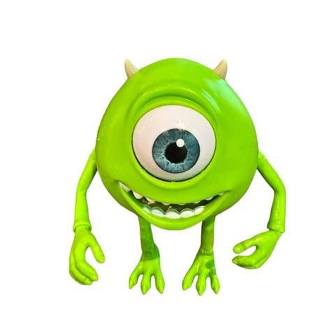 Disney Toys Disney Pixar Monsters Inc Mike Wazowski 4 Poseable