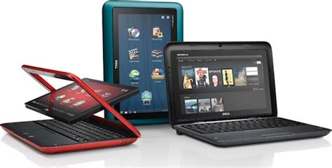 Dell announces hybrid netbook / tablet PC - Practical Caravan