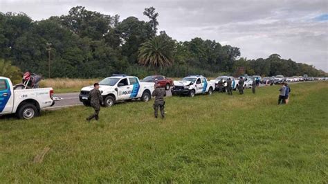 Ins Lito Ocho Patrulleros De La Polic A Bonaerense Chocaron En Cadena