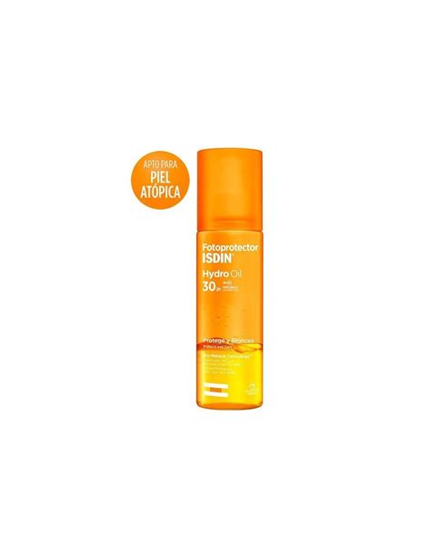 Fotoprotector Isdin Hydro Oil Spf Ml