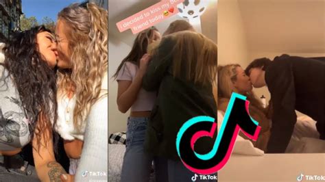 Today I Tried To Kiss My Best Friend Tiktok Compilation Part7 Youtube