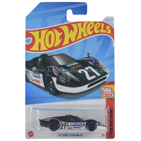 Hot Wheels 67 Ford Gt40 Mk Iv Krazy Caterpillar