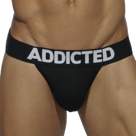 Addicted Slip Bikini Noir INDERWEAR