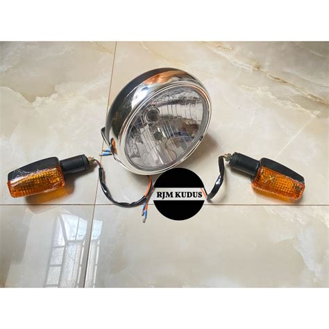 Jual Lampu Depan Sen Megapro Lama Megapro Primus Shopee Indonesia