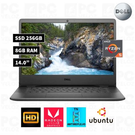 Dell Vostro 14 3405 AMD Ryzen 5 3450U 8GB RAM 256GB SSD 14 HD