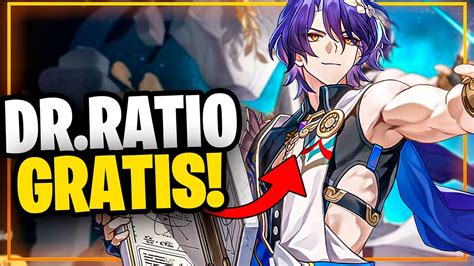 Cuidado Solo Asi Puedes Tener A Dr Ratio Gratis Personaje 5 Estrellas Gratis Honkai Star Rail