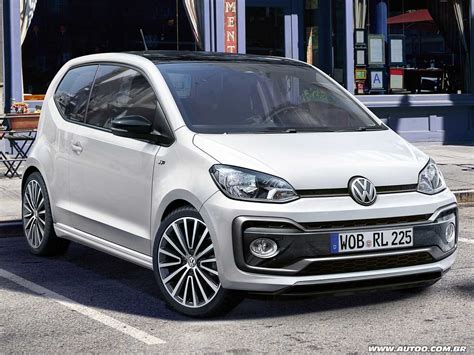 Na Europa Vw Up Ganha Visual Esportivo R Line Autoo