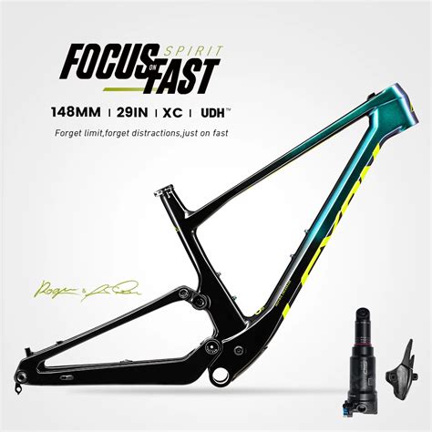 Lexon Cadre De V Lo En Carbone Suspension Compl Te Cadres Vtt Boost