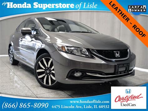 Certified Pre Owned Honda Civic Si